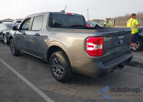 2025 Ford Maverick Xlt from USA, damaged, VIN 3FTTW8JA9SRA43546